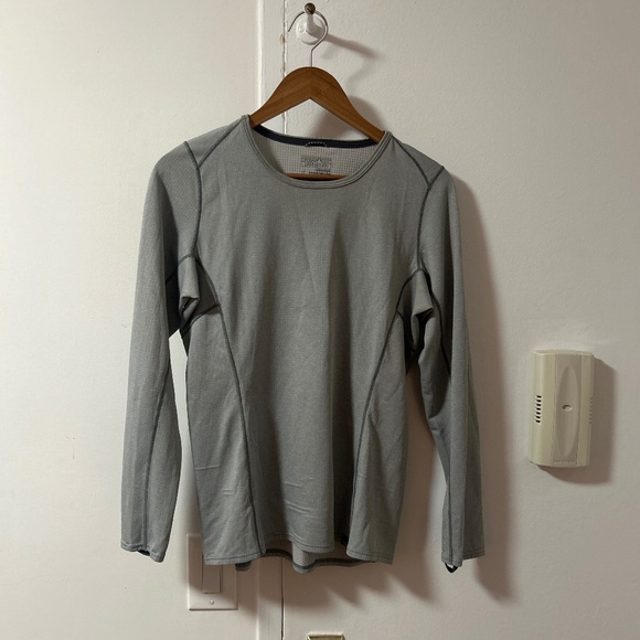 Patagonia Capilene Baselayer Top Light Gray - Picture 1 of 3